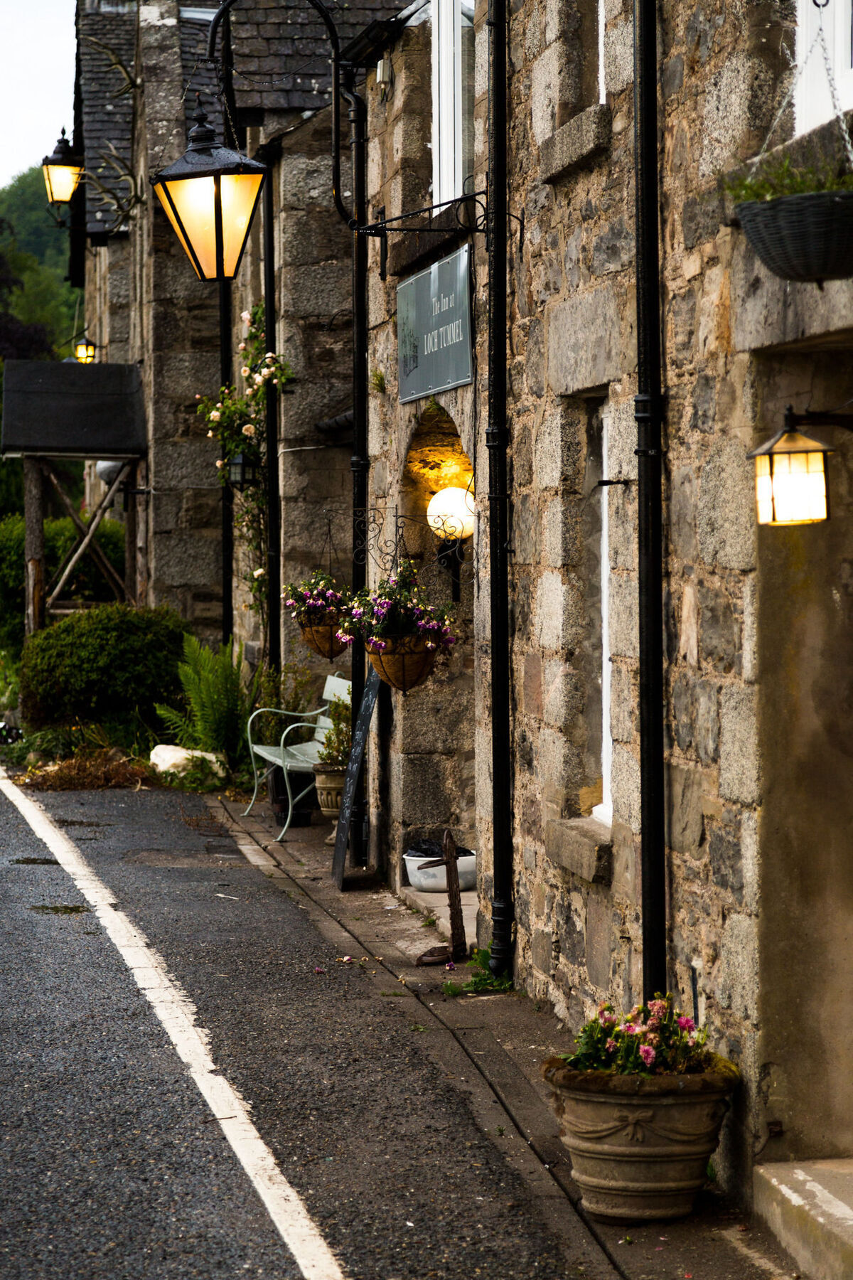 The Inn At Loch Tummel Strath Tummel Eksteriør bilde
