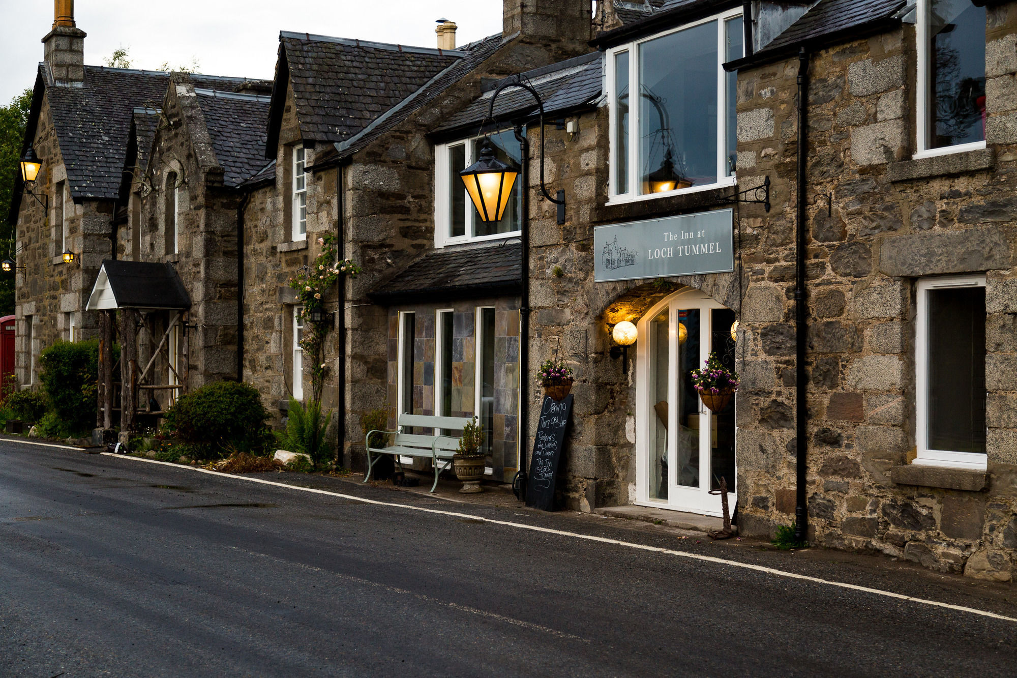 The Inn At Loch Tummel Strath Tummel Eksteriør bilde